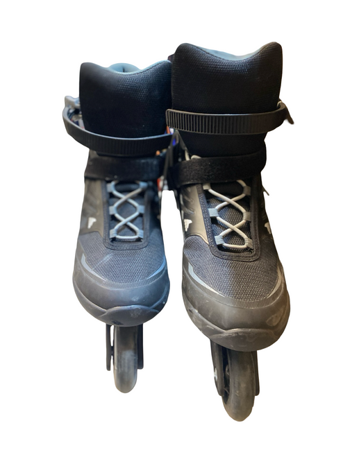 Vist Large View of Product Image Which is Used Rollerblade ZETRABLADE Senior Roller Quad Skates Black Senior 11
