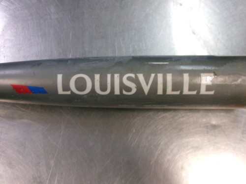 Vist Large View of Product Image Which is Used Louisville Slugger OMAHA 519 BB/SB USSSA 2 5/8 Bat 30"