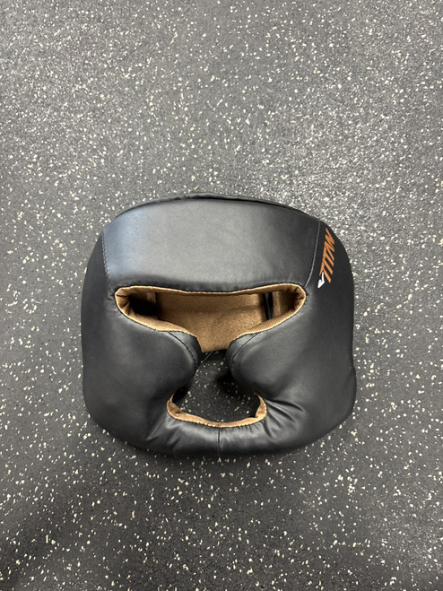 Vist Large View of Product Image Which is Used Everlast Boxing Headgear Black