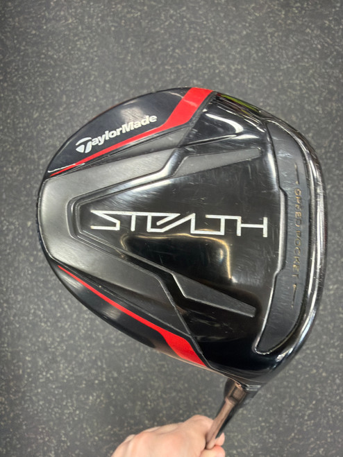 Vist Large View of Product Image Which is Used Taylormade STEALTH Mens Fairway Wood RH 3 Wood