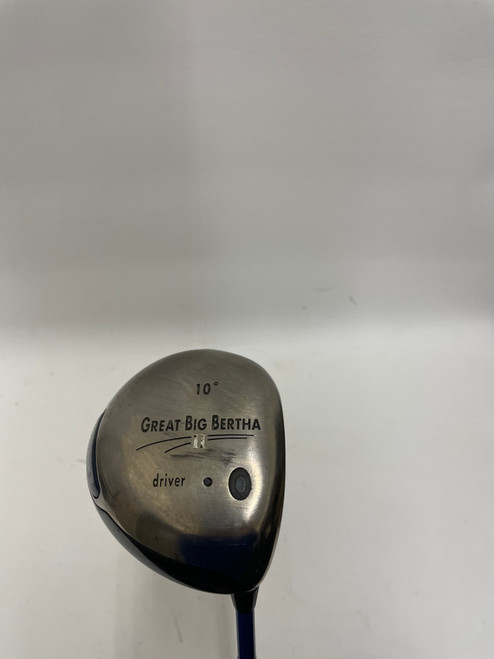 Vist Large View of Product Image Which is Used Callaway BIG BERTHA II Mens Driver RH 10.0 Degree