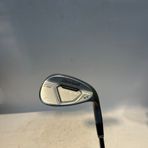Vist Large View of Product Image Which is Used Cleveland RTX-3 Golf Wedge Mens RH 58 Degree