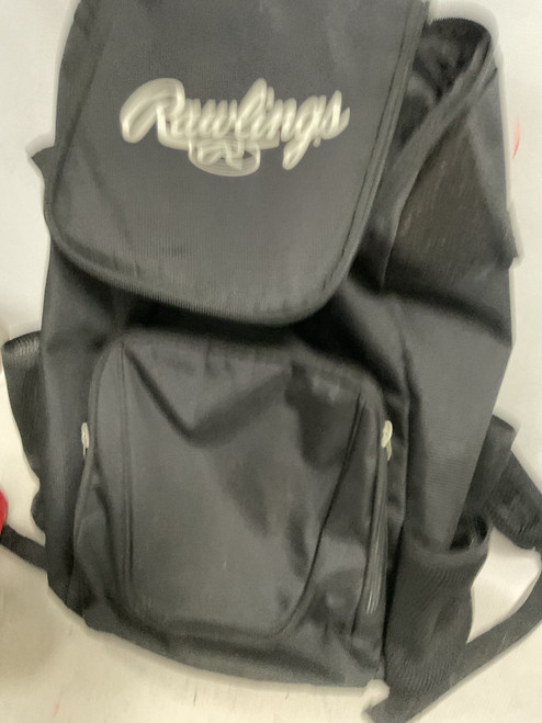 Vist Large View of Product Image Which is Used Rawlings VELO BB/SB Player Backpack Black