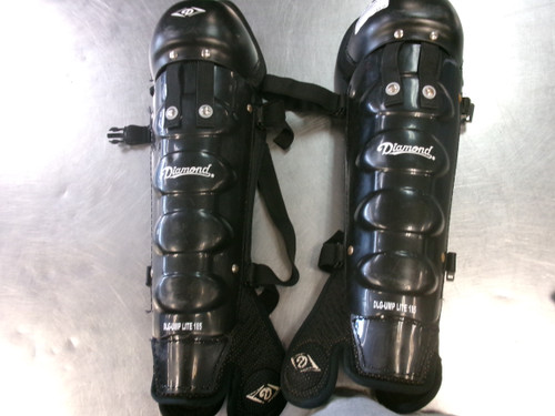 Vist Large View of Product Image Which is Used Diamond SHIN GUARDS Umpire Leg Guards