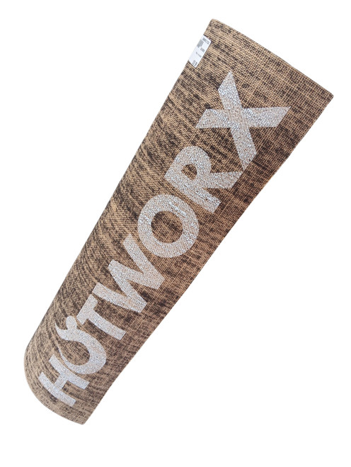 Vist Large View of Product Image Which is Used HOTWORX Yoga Mat Brown