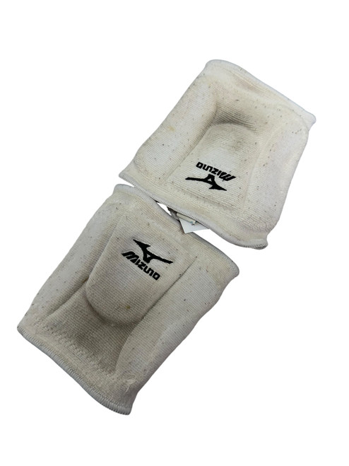 Vist Large View of Product Image Which is Used Mizuno VB Knee Pads White
