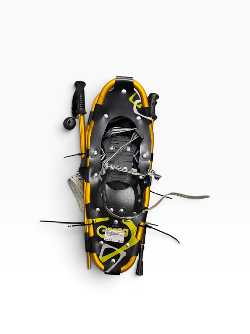 Vist Large View of Product Image Which is Used Snowshoes Mens Black 25"
