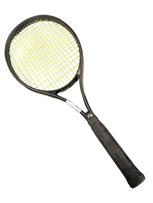 Vist Large View of Product Image Which is Used E-FORCE ANSWER Adult Tennis Racquet Black Unknown