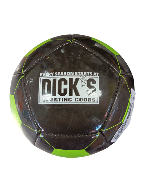 Vist Large View of Product Image Which is Used DICKS All Size Soccer Ball Grey 1