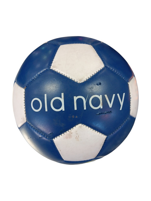 Vist Large View of Product Image Which is Used OLD NAVY All Size Soccer Ball Navy Blue 4
