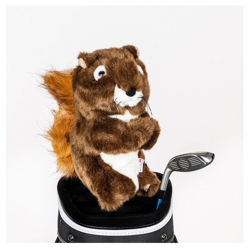 Vist Large View of Product Image Which is New Daphne's Golf Driver Headcover- Squirrel