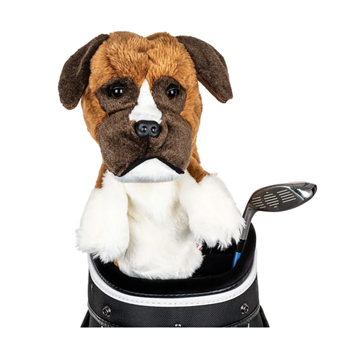 Vist Large View of Product Image Which is New Daphne's Golf Driver Headcover- Boxer