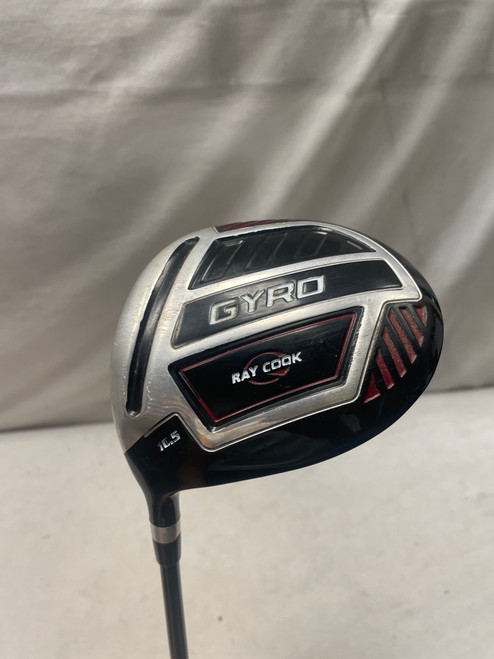 Vist Large View of Product Image Which is Used Ray Cook GYRO Mens Driver LH 10.5 Degree