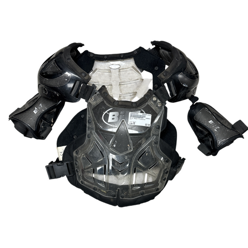 Vist Large View of Product Image Which is Used Bilt Adult Motocross Top Black MD