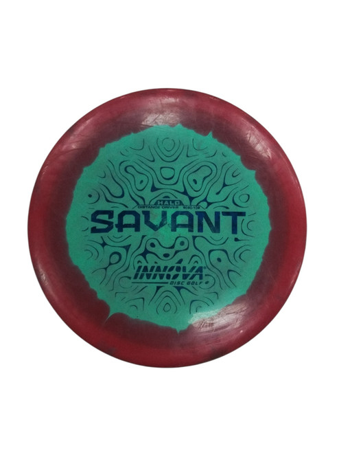 Vist Large View of Product Image Which is Used Innova SAVANT Disc Golf Driver Red