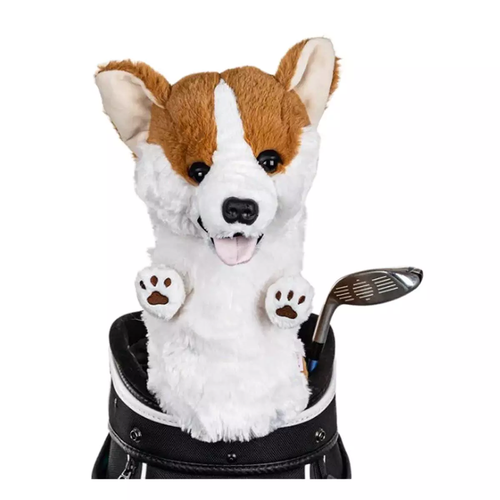 Vist Large View of Product Image Which is New Daphne's Golf Driver Headcover- Corgi
