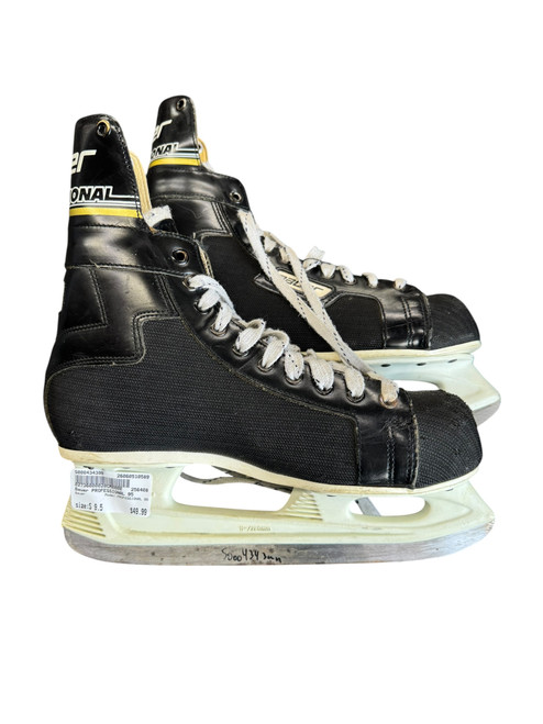 Vist Large View of Product Image Which is Used Bauer PROFESSIONAL 95 Senior Hockey Skate Senior 9.5