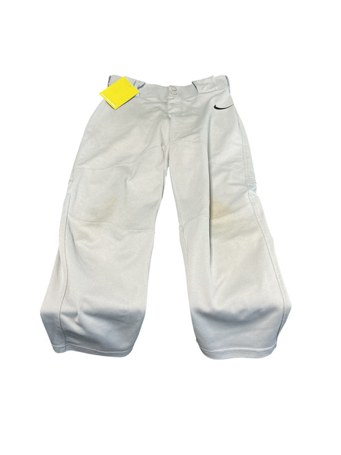 Vist Large View of Product Image Which is Used Nike BASEBALL PANTS BB/SB Pant Boys Grey MD