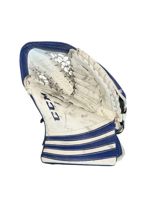 Vist Large View of Product Image Which is Used CCM EXTREME FLEX 500 Senior Goalie Catcher Royal Blue