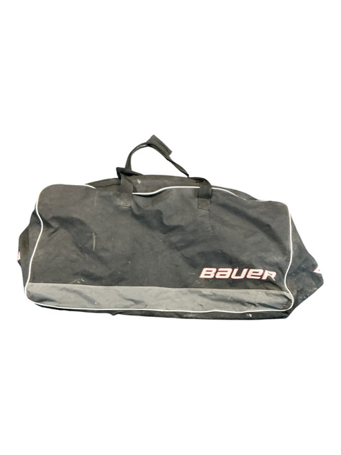 Vist Large View of Product Image Which is Used Bauer Sr Hockey Carry Goalie Black