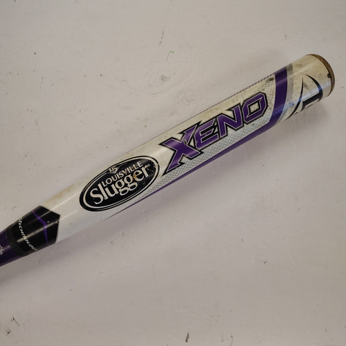 Vist Large View of Product Image Which is Used Louisville Slugger XENO BB/SB Fastpitch Bat 32"