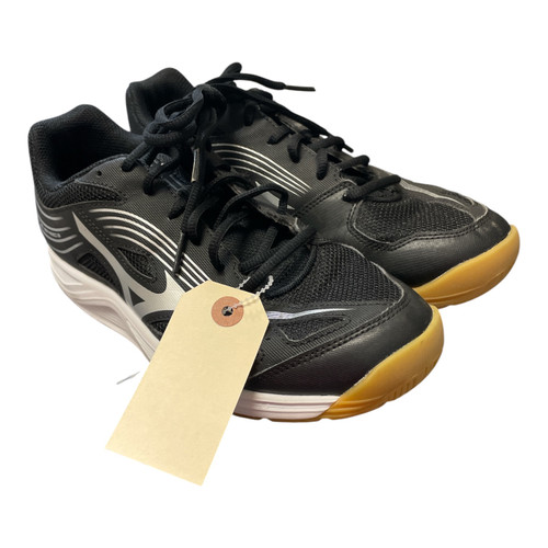 Vist Large View of Product Image Which is Used Mizuno VB Shoes Adult Black Senior 8