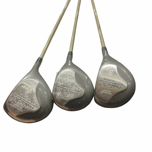 Vist Large View of Product Image Which is Used Protactic 1/3/5 WOOD SET Golf Accessory