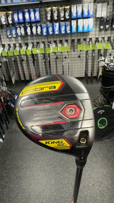 Vist Large View of Product Image Which is Used Cobra KING SZ Mens Fairway Wood RH 3 Wood