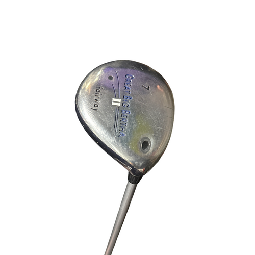 Vist Large View of Product Image Which is Used Callaway GREAT BIG BERTHA Womens Fairway Wood RH 7 Wood