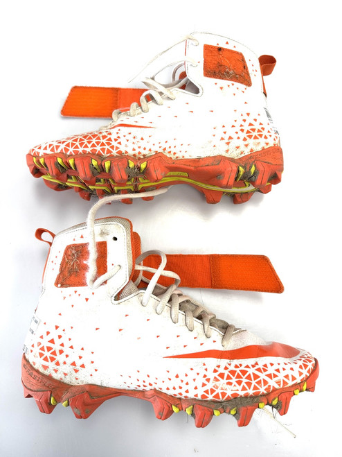 Vist Large View of Product Image Which is Used Nike Adult FB Cleats White Senior 6