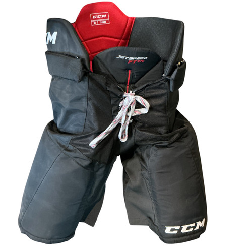 Vist Large View of Product Image Which is Used CCM FT370 PANT Senior Pant Black XL