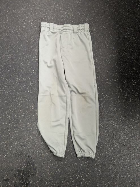 Vist Large View of Product Image Which is Used Rawlings BASEBALL PANTS BB/SB Pant Boys Grey XL