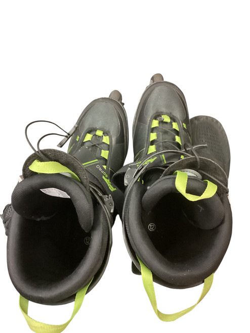 Vist Large View of Product Image Which is Used K2 F.I.T PRO Senior Aggressive Skates Black Senior 12