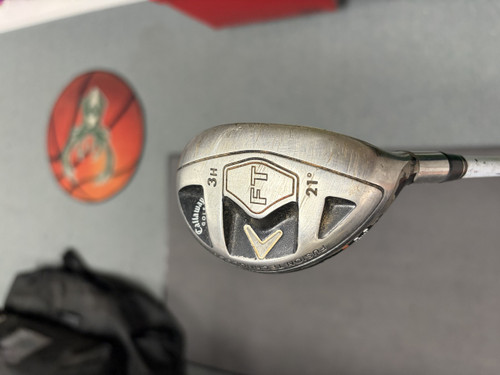 Vist Large View of Product Image Which is Used Callaway FT Mens Hybrid Club RH 3 Hybrid