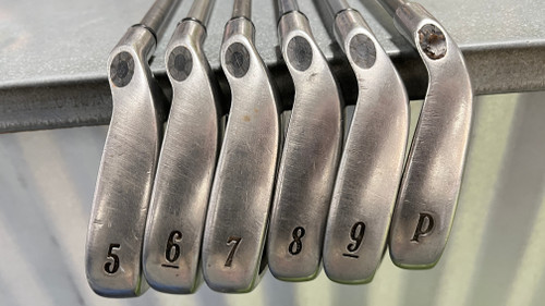 Vist Large View of Product Image Which is Used Callaway STEELHEAD X-14 Mens Iron Set RH 2I-PW