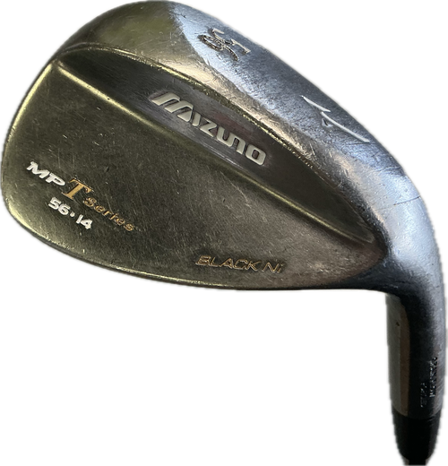 Vist Large View of Product Image Which is Used Mizuno MP T SERIES Golf Wedge Mens RH 56 Degree