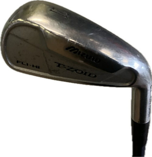 Vist Large View of Product Image Which is Used Mizuno T-ZOID FLI-HI Mens Hybrid Club RH 3 Hybrid