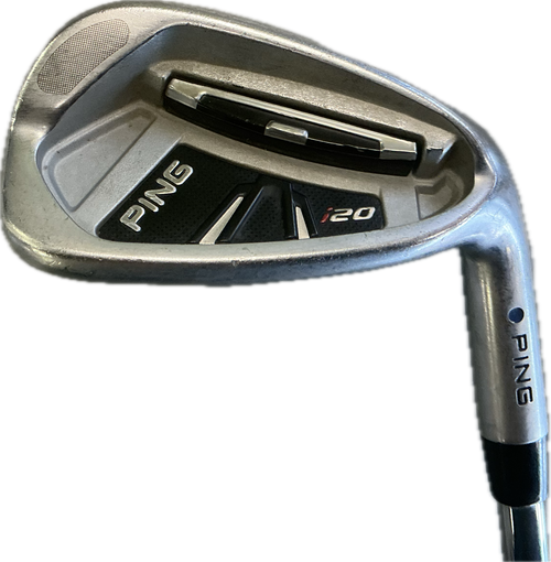 Vist Large View of Product Image Which is Used Ping I20 Golf Wedge Mens RH Pitching Wedge
