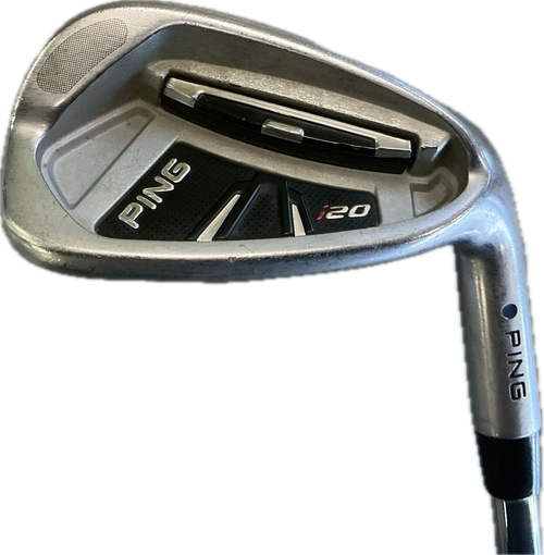 Vist Large View of Product Image Which is Used Ping I20 Golf Wedge Mens RH Pitching Wedge