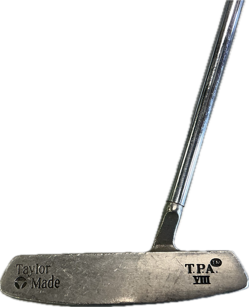 Vist Large View of Product Image Which is Used Taylormade TPA VIII Mens Putter RH