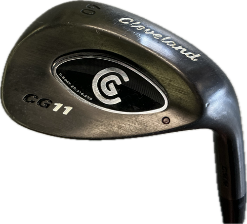 Vist Large View of Product Image Which is Used Cleveland CG11 Golf Wedge Mens RH 60 Degree