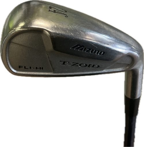 Vist Large View of Product Image Which is Used Mizuno T-ZOID FLI-HI Mens Hybrid Club RH 4 Hybrid