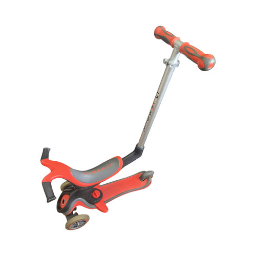 Vist Large View of Product Image Which is Used GLOBBER PRIMO FOLDABLE 3 WHEEL SCOOTER Scooter Black