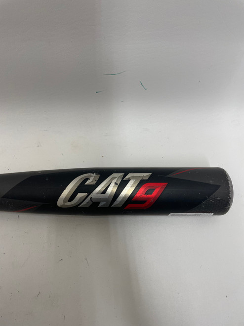 Vist Large View of Product Image Which is Used Marucci BBCOR CAT 9 BBCOR BB/SB High School -3 Bat 31"