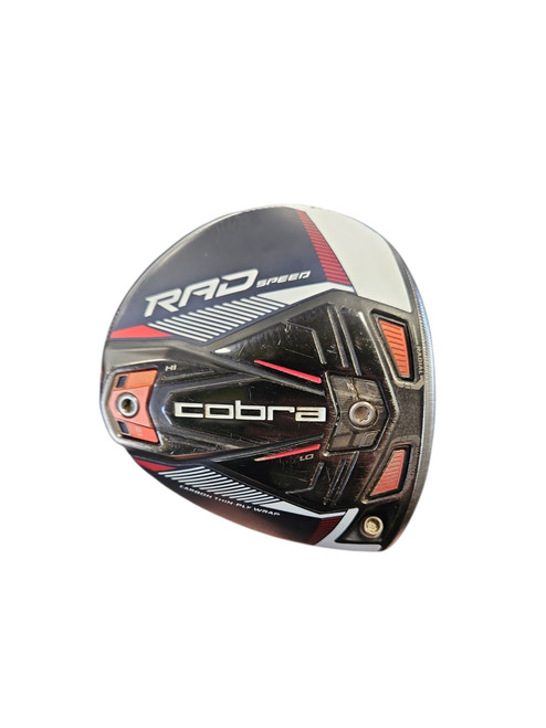 Vist Large View of Product Image Which is Used Cobra RAD SPEED Mens Driver RH 9.0 Degree