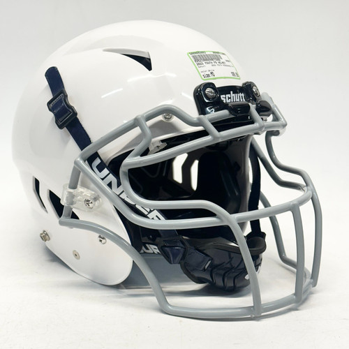 Vist Large View of Product Image Which is Used Schutt 2023 YOUTH VENGEANCE A11 FB Helmet White MD