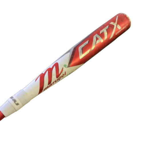 Vist Large View of Product Image Which is Used Marucci CATX CONNECT BB/SB High School -3 Bat 32"