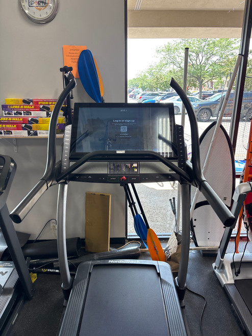 Vist Large View of Product Image Which is Used Nordic Track Commercial x32i Treadmill