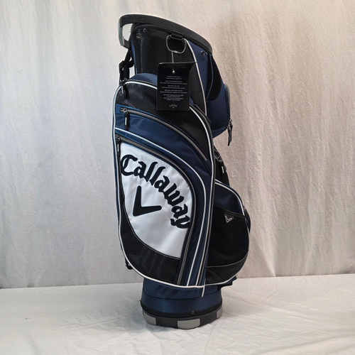 Vist Large View of Product Image Which is Used Callaway ORG 14 SPORT Mens Cart Bag Navy Blue