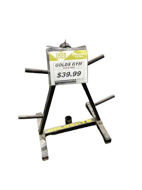 Vist Large View of Product Image Which is Used Golds Gym Weight Stand
